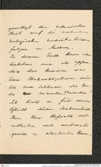 Nachlass Franz Steindachner, Brief von L. von Löczy an Franz Steindachner (21.04.1891), Inv.Nr. 308.02, Seite 3